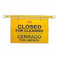 Rubbermaid Commercial Rubbermaid 9S16 Site Safety Hanging Sign FG9S1600YEL